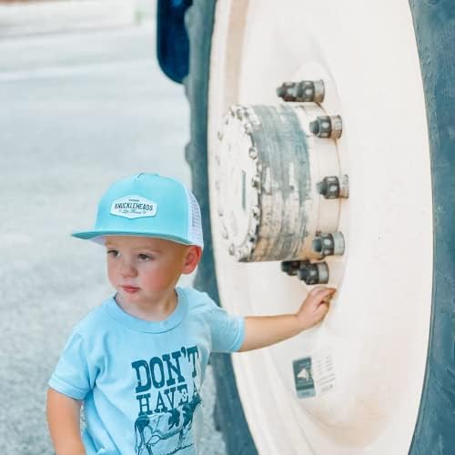 Baby Hats - Baseball Hat, Newborn Youth Flat Brim Mesh Trucker Surf Skate Bubba Bro Fitted Beach Cap Gorros para Bebes