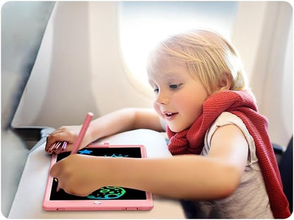 KOKODI LCD Writing Tablet, 16 Inch Colorful Toddler Doodle Board Drawing Tablet, Erasable Reusable Electronic Drawing Pads, Educational and Learning Toy for 3-6 Years Old Boy and Girls
