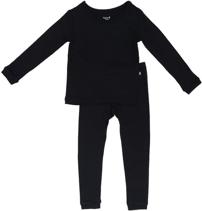 KYTE BABY Toddler Pajama Set - Pjs for Toddlers Made of Soft Bamboo Rayon Material