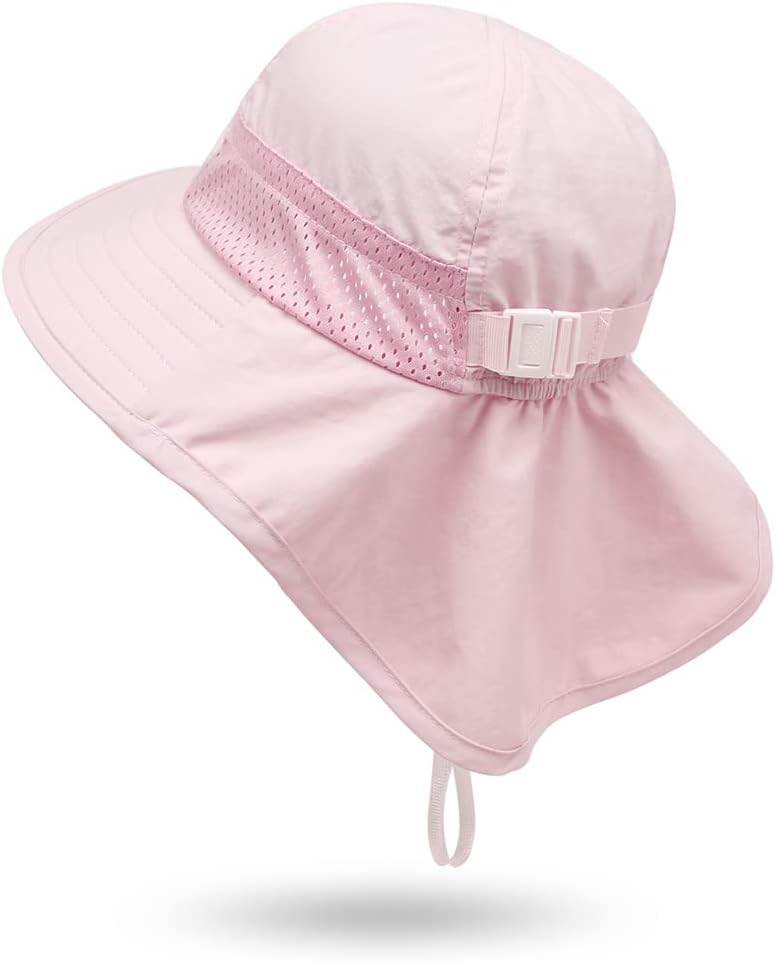 Baby Sun Protection Hat for Infant Toddlers Boys Girls UPF 50+ Sunhat for Outdoor Beach Swim