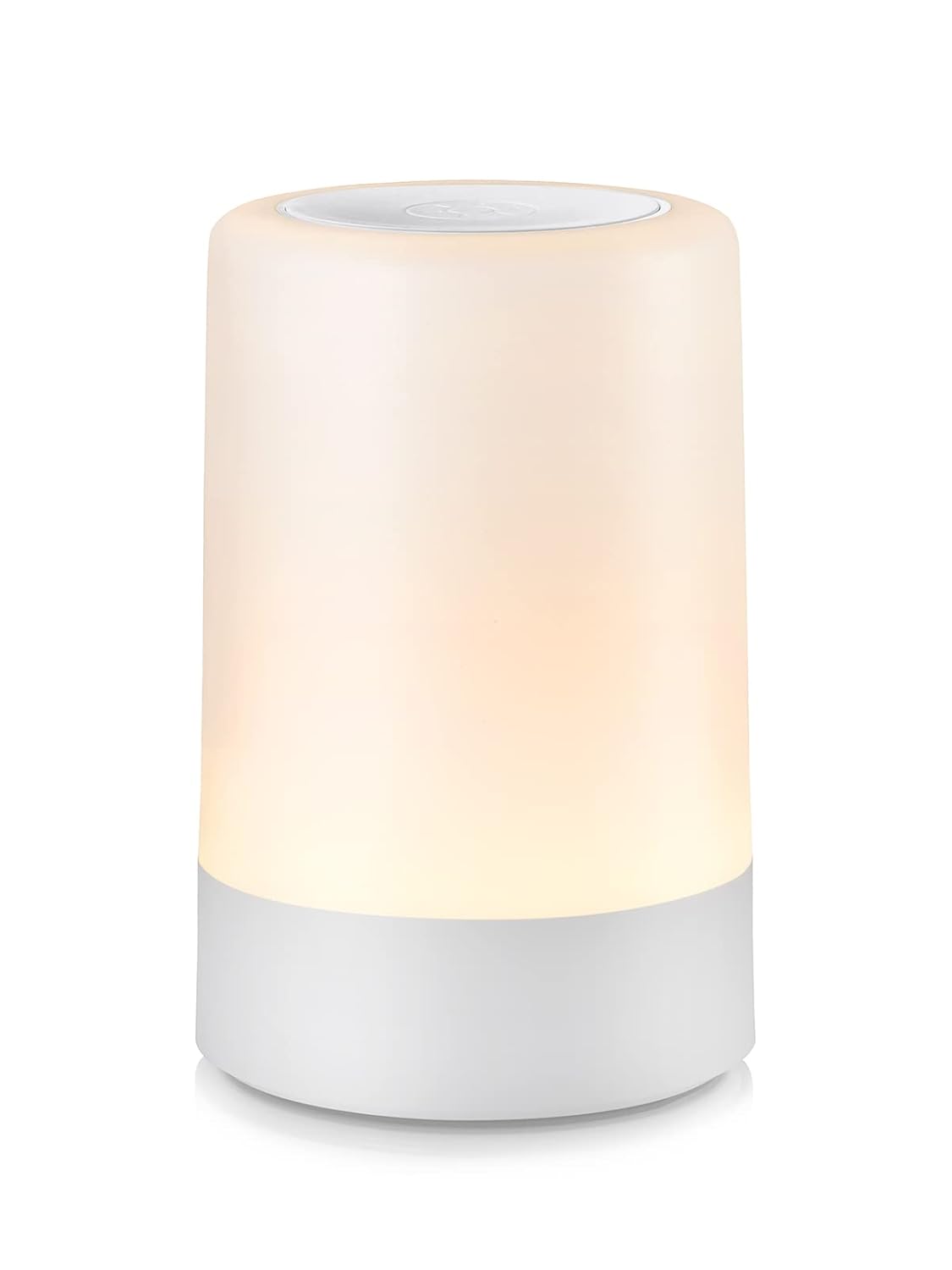 G Keni Nursery Night Light for Baby, Portable LED Touch Night Lamp for Kids and Adult, Breastfeeding, Sleep Aid, USB Rechargeable Nursing Lamp, Bedside Dimmable Warm Night Light, Soft Eye Caring