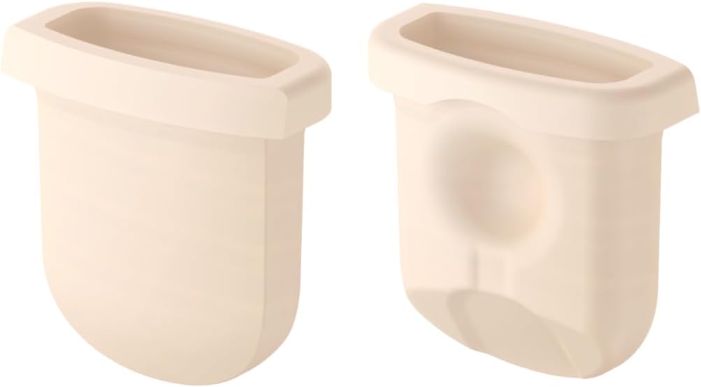 eufy Original Diaphragm (2-Pack) for Wearable Breast Pump E10/E20/S1/S1 Pro, Food-Grade Silicone