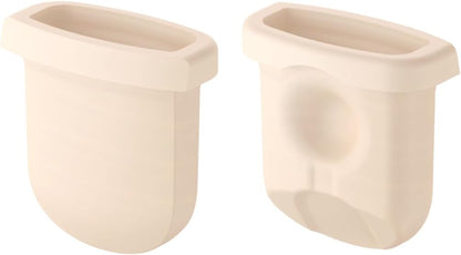 eufy Original Diaphragm (2-Pack) for Wearable Breast Pump E10/E20/S1/S1 Pro, Food-Grade Silicone