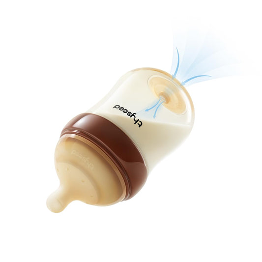 PPSU Natural Anti-Colic Baby Bottles | Newborn Breast Like Nursing Bottle for Breastfed Babies with