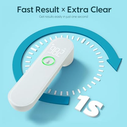 Thermometer for Adults and Kids, Fast Accurate Baby Thermometer, Fever Alarm & Mute Mode, Baby