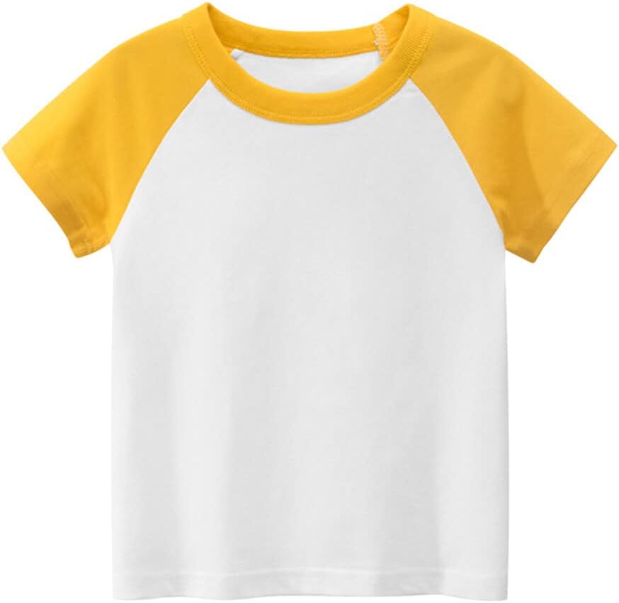 Boys' 4-Pack Excavator Short Sleeve Crewneck T-Shirts Top Tee Size 2-7 Years Toddler Boys' Value Pack Cotton T-Shirt