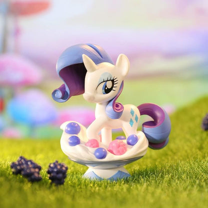 POP MART My Little Pony Leisure Afternoon Series, My Little Pony Blind Box Figures, Random Design Action Figures Collectible Toys Home Decorations, Holiday Birthday Gifts, Single Box