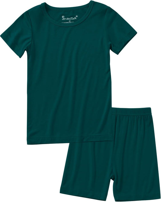Jimonda Baby Boys Girls Pajama Sets Toddler Sleepwear Cool Jammies 2pcs Viscose from Bamboo PJs