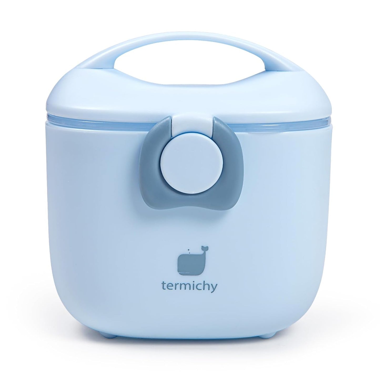 Termichy Baby Formula Dispenser, Portable Milk Powder Dispenser Container with Carry Handle and