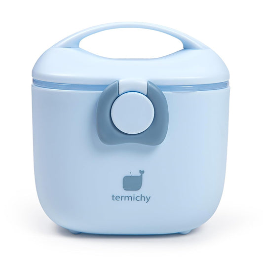 Termichy Baby Formula Dispenser, Portable Milk Powder Dispenser Container with Carry Handle and