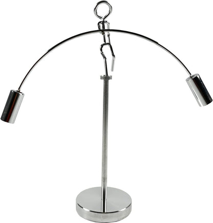 Steel Balance Toy Kinetic Art Table Balancing Decorations Physics Toy Home Office Toys Kinetic Desk Toys FN04