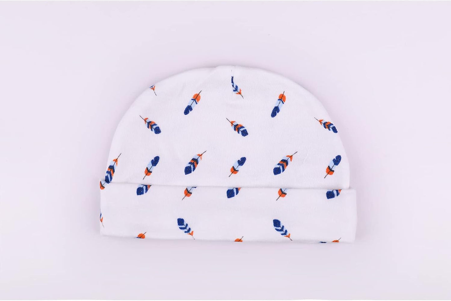 Baby Hat and Mittens Set Newborn Baby Hats Caps for Baby Boys Girls 0-6 Months 100% Cotton