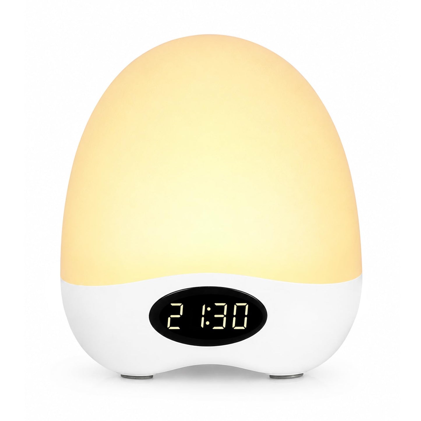 TOZING Egg Night Light for Nursery, Portable Rechargeable Baby Nightlight with Touch Control & RGB