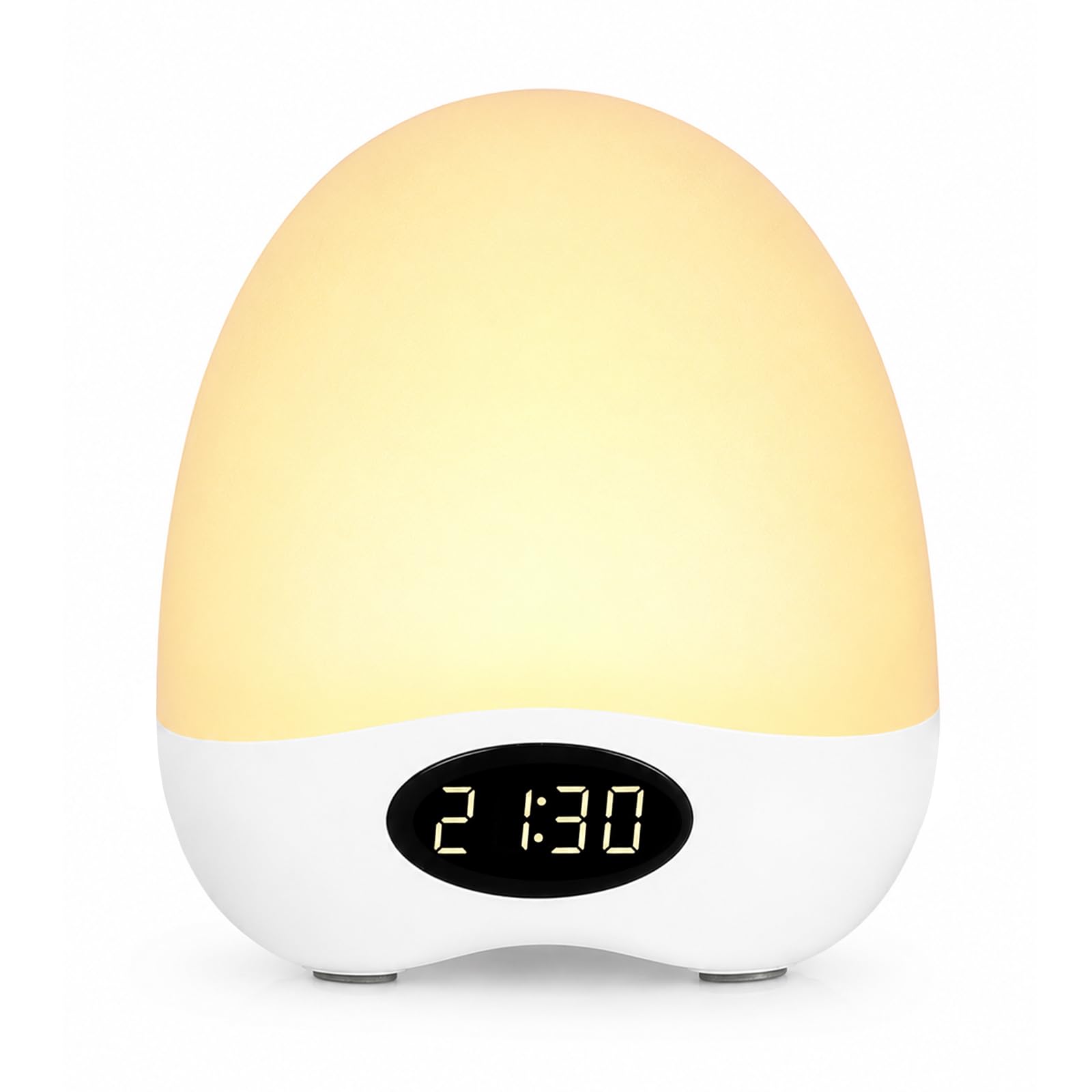 TOZING Egg Night Light for Nursery, Portable Rechargeable Baby Nightlight with Touch Control & RGB