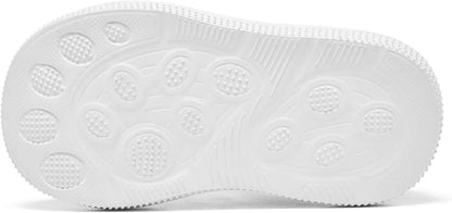 Eashi Baby Boy Girl Non-Skid Indoor Infant Walking Shoes Breathable Warm Elastic Sock Shoes with Memory Sole Protect Toes Outdoor Sneakers
