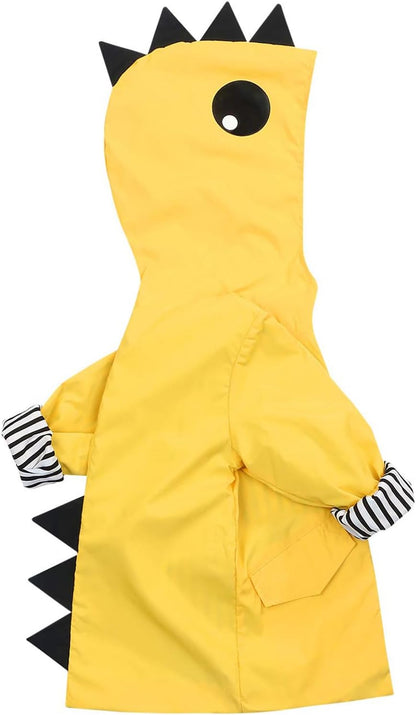 Toddler Baby Boy Girl Duck Rain Jacket Cute Cartoon Yellow Raincoat Hoodie Kids Coat Windbreaker School Outfit