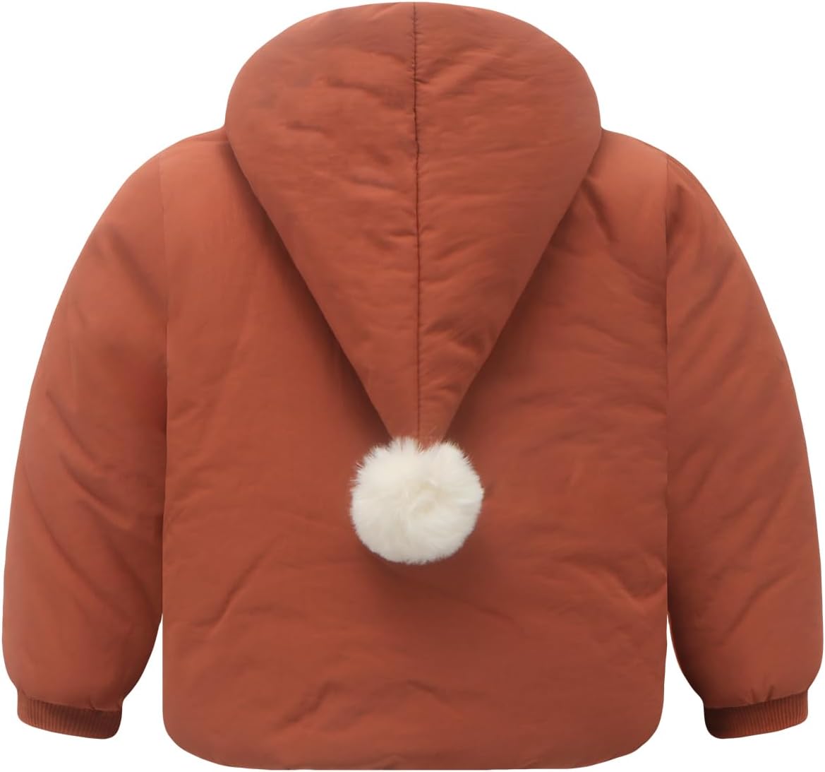 Baby Girl Winter Fleece Jacket Toddler Boy Puffer With Hood Coat Infant Clothes