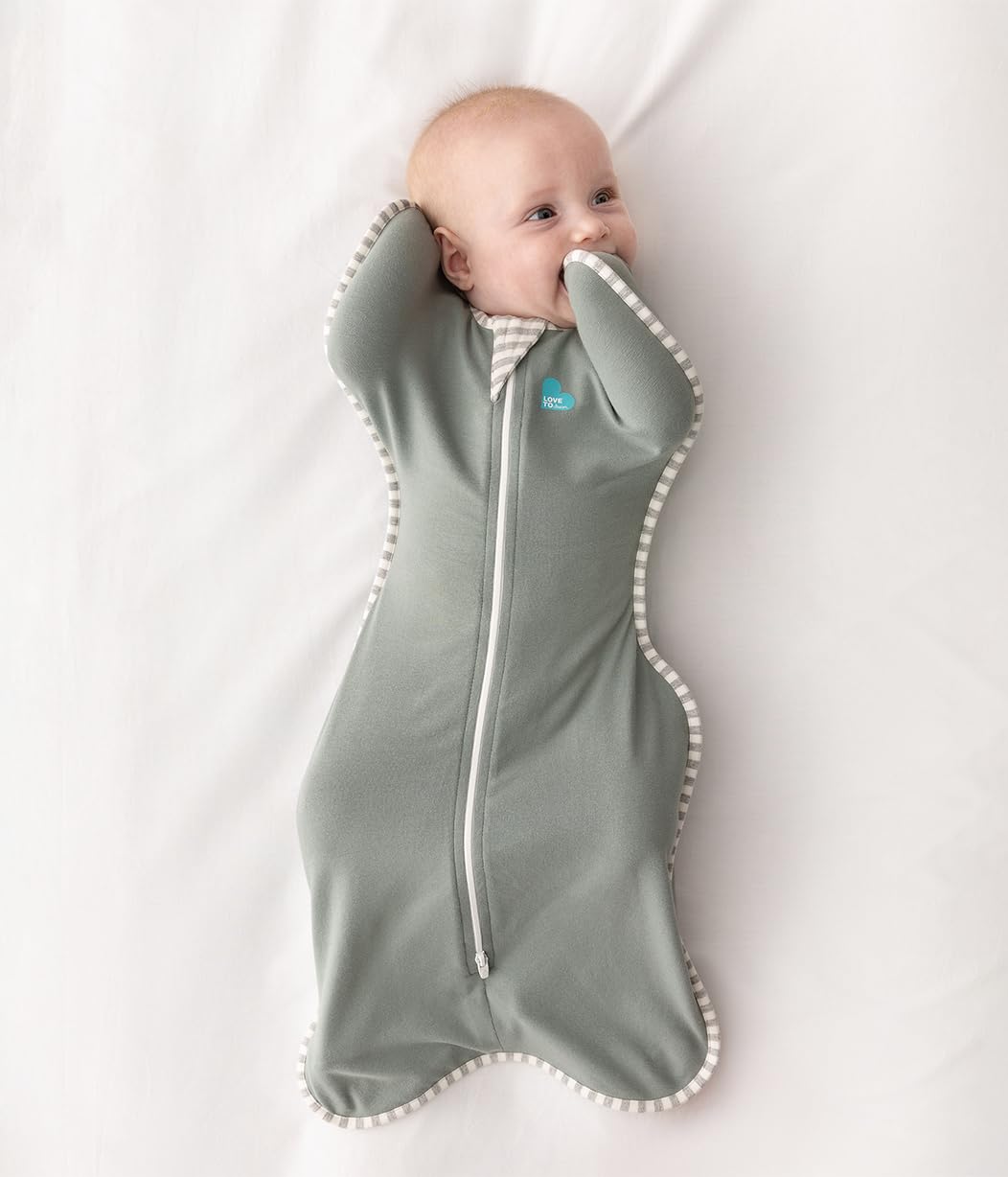 Love to Dream Swaddle UP, Baby Sleep Sack, Self-Soothing Swaddles for Newborns, Get Longer Sleep