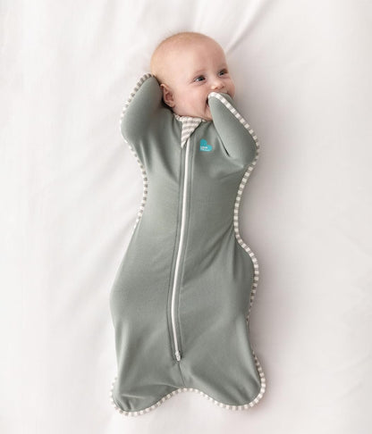 Love to Dream Swaddle UP, Baby Sleep Sack, Self-Soothing Swaddles for Newborns, Get Longer Sleep