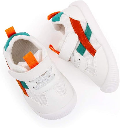 Baby Shoes Boys Girls First Walkers Cute Animals Toddler Sneakers Prewalkers Rubber Sole