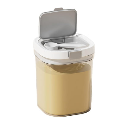 Formula Container to go-1300ml Travel Dispenser BPA Free Airtight Container with Spoon and Layered