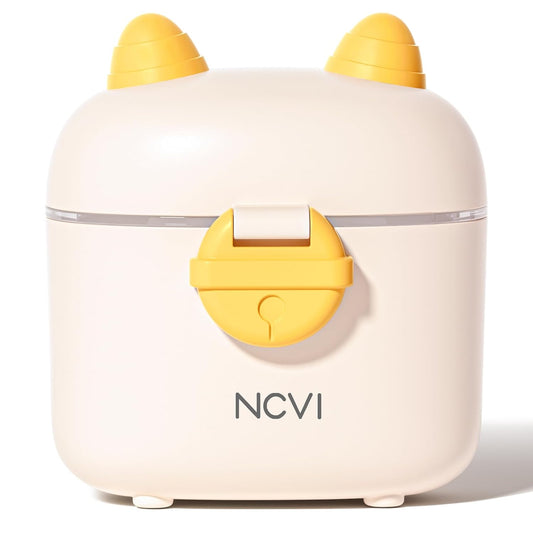 NCVI Formula Dispenser On the Go, Portable Baby Travel Milk Powder Formula Container Holder to Go