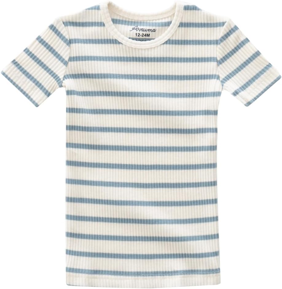 AVAUMA Baby Boys Girls Pajama Set 6M-7T Kids Cute Toddler Snug fit Pjs Cotton Sleepwear