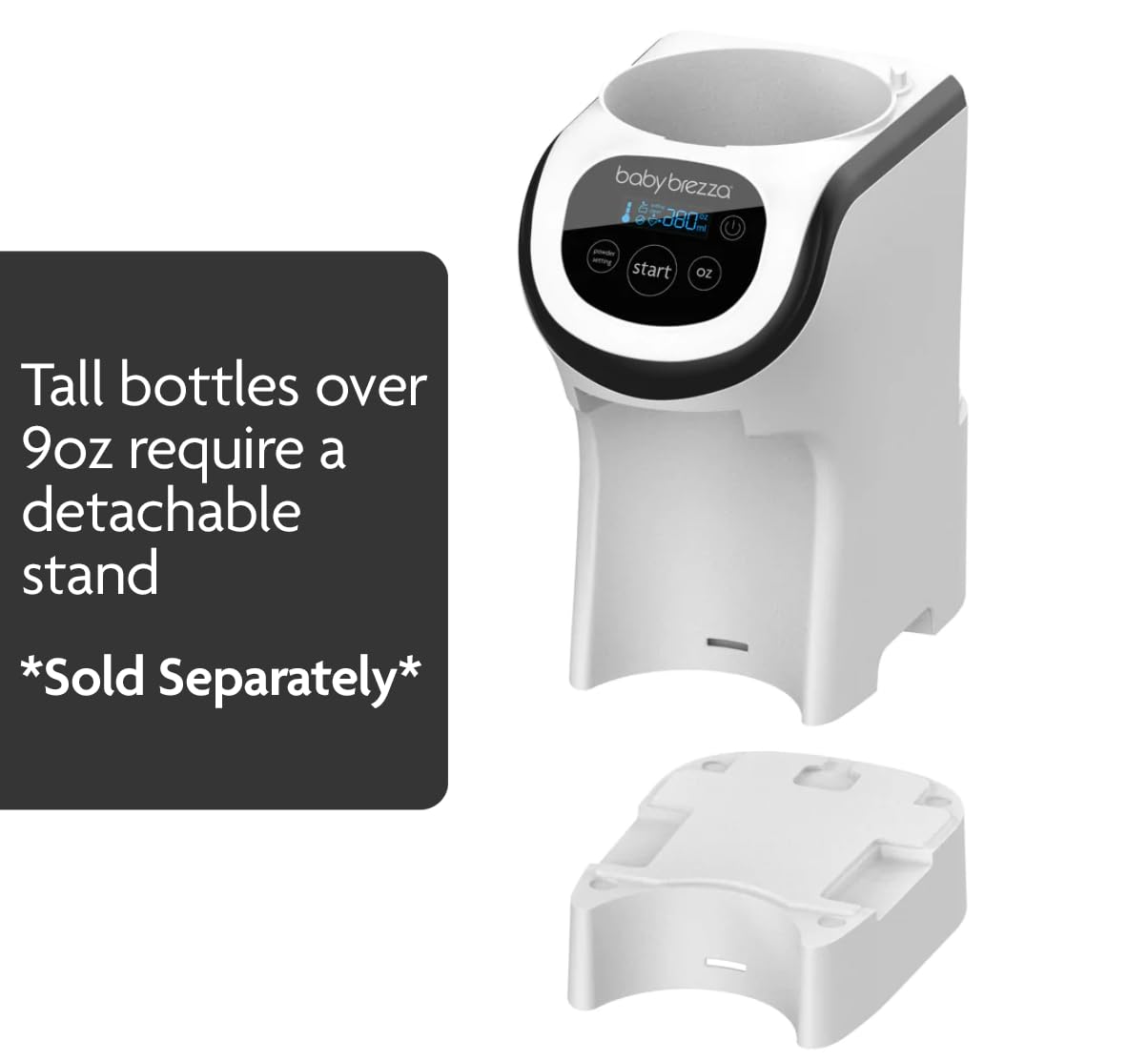 Baby Brezza Formula Pro Mini Baby Formula Mixer Machine Fits Small Spaces and is Portable for