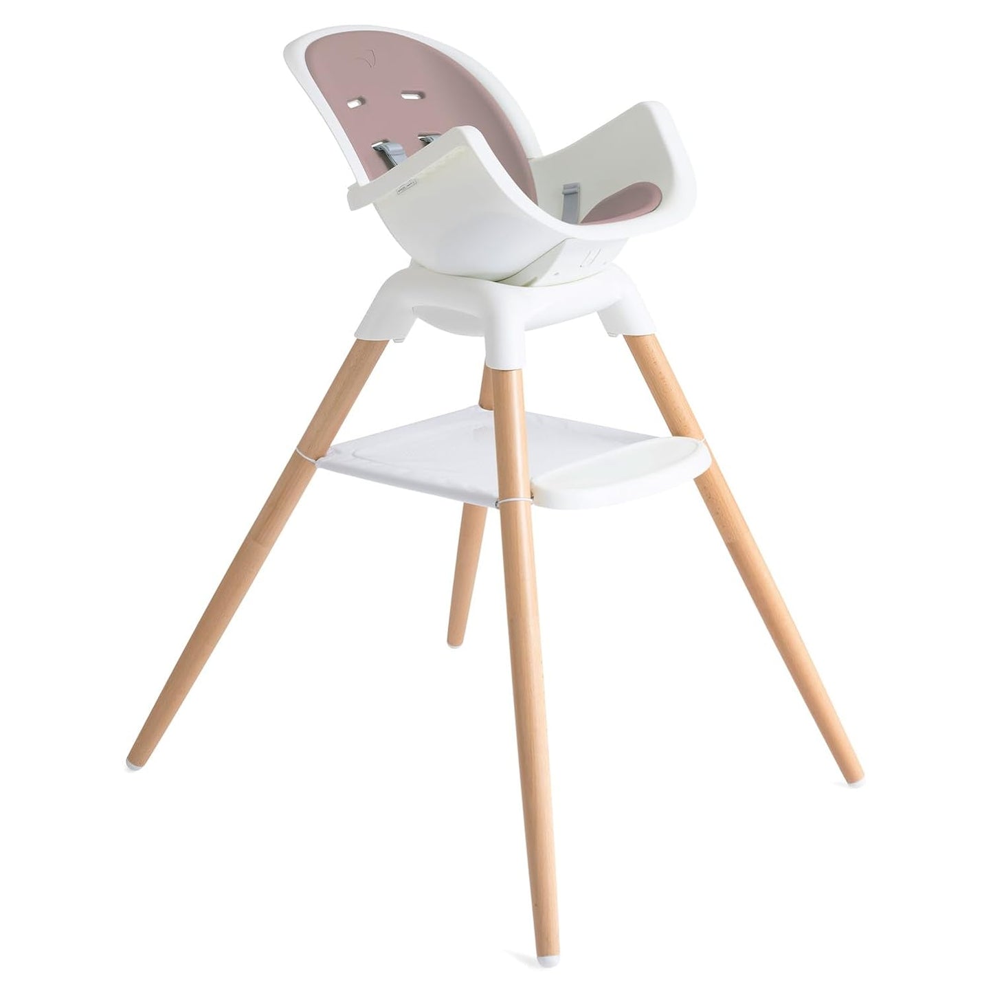 Joie Chai Multi-Mode Highchair - European Beech Wood, Convertible, 9+ Modes, Birth up to 60 lb.