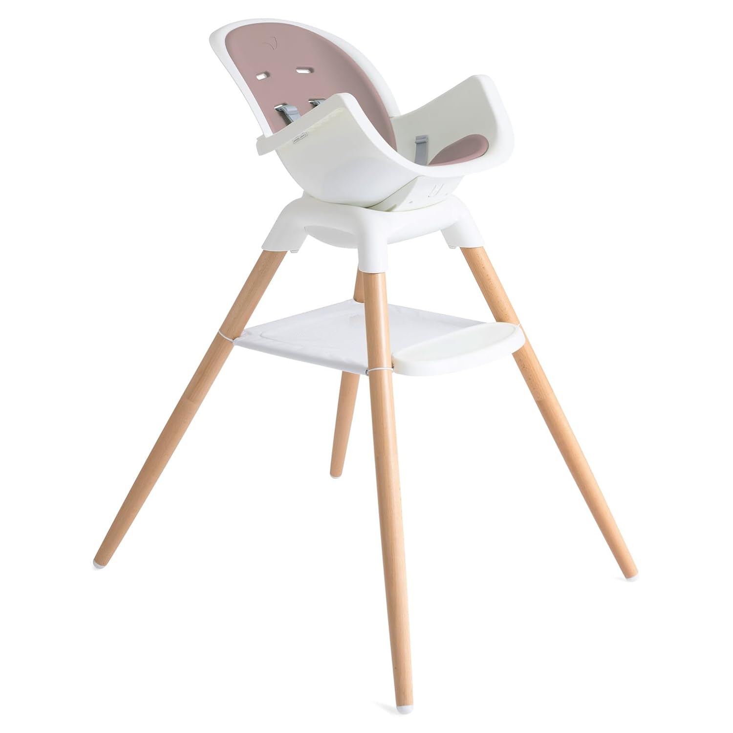 Joie Chai Multi-Mode Highchair - European Beech Wood, Convertible, 9+ Modes, Birth up to 60 lb.