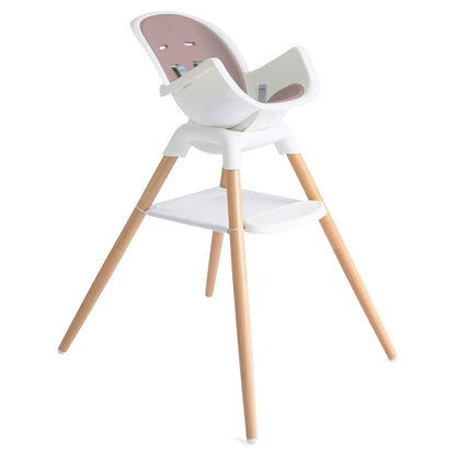 Joie Chai Multi-Mode Highchair - European Beech Wood, Convertible, 9+ Modes, Birth up to 60 lb.
