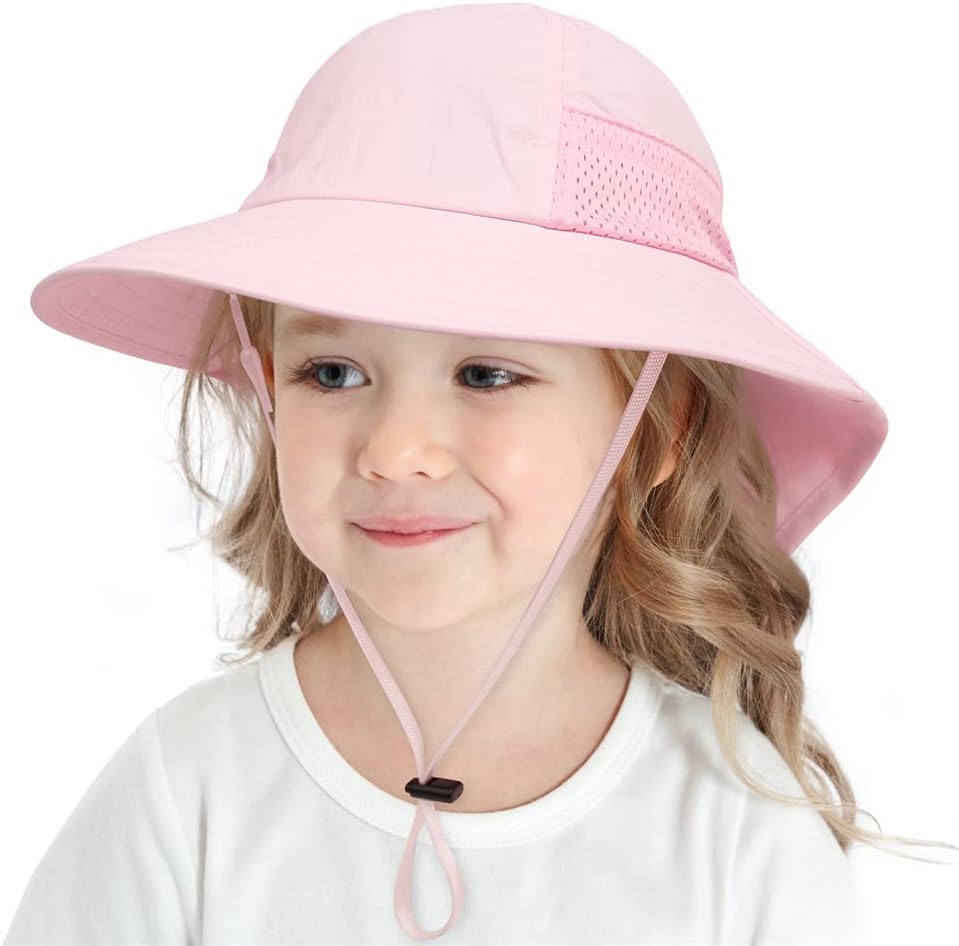 Baby Sun Protection Hat for Infant Toddlers Boys Girls UPF 50+ Sunhat for Outdoor Beach Swim