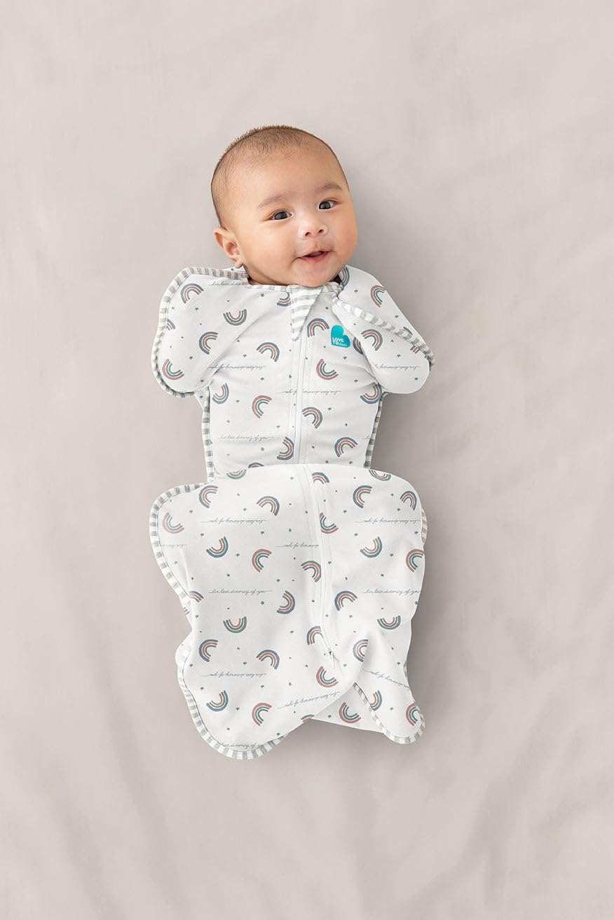 Love to Dream Swaddle UP, Baby Sleep Sack, Self-Soothing Swaddles for Newborns, Get Longer Sleep