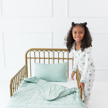 KYTE BABY Toddler Pajama Set - Pjs for Toddlers Made of Soft Bamboo Rayon Material