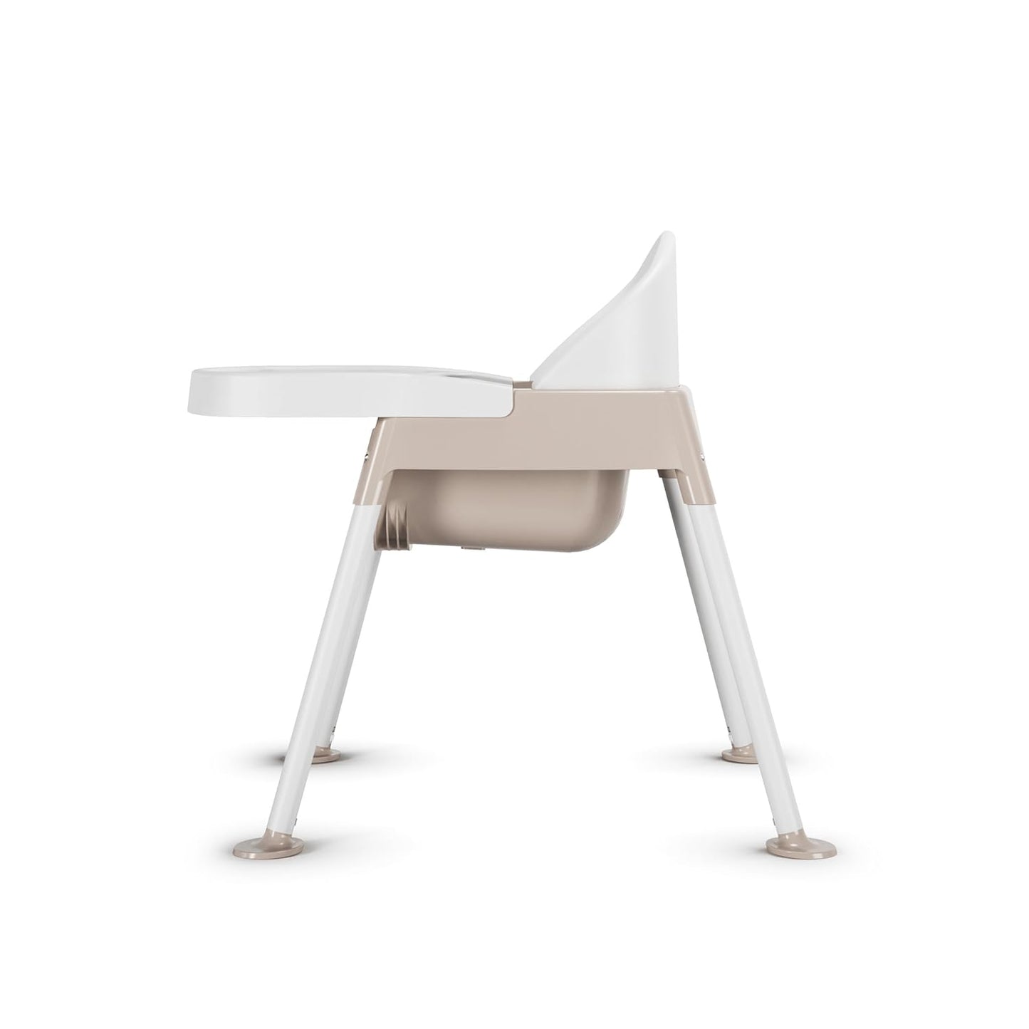 Foundations Secure Sitter 11" Feeding Chair, Stable “No Tip” Feet, 3-Point Adjustable Harness