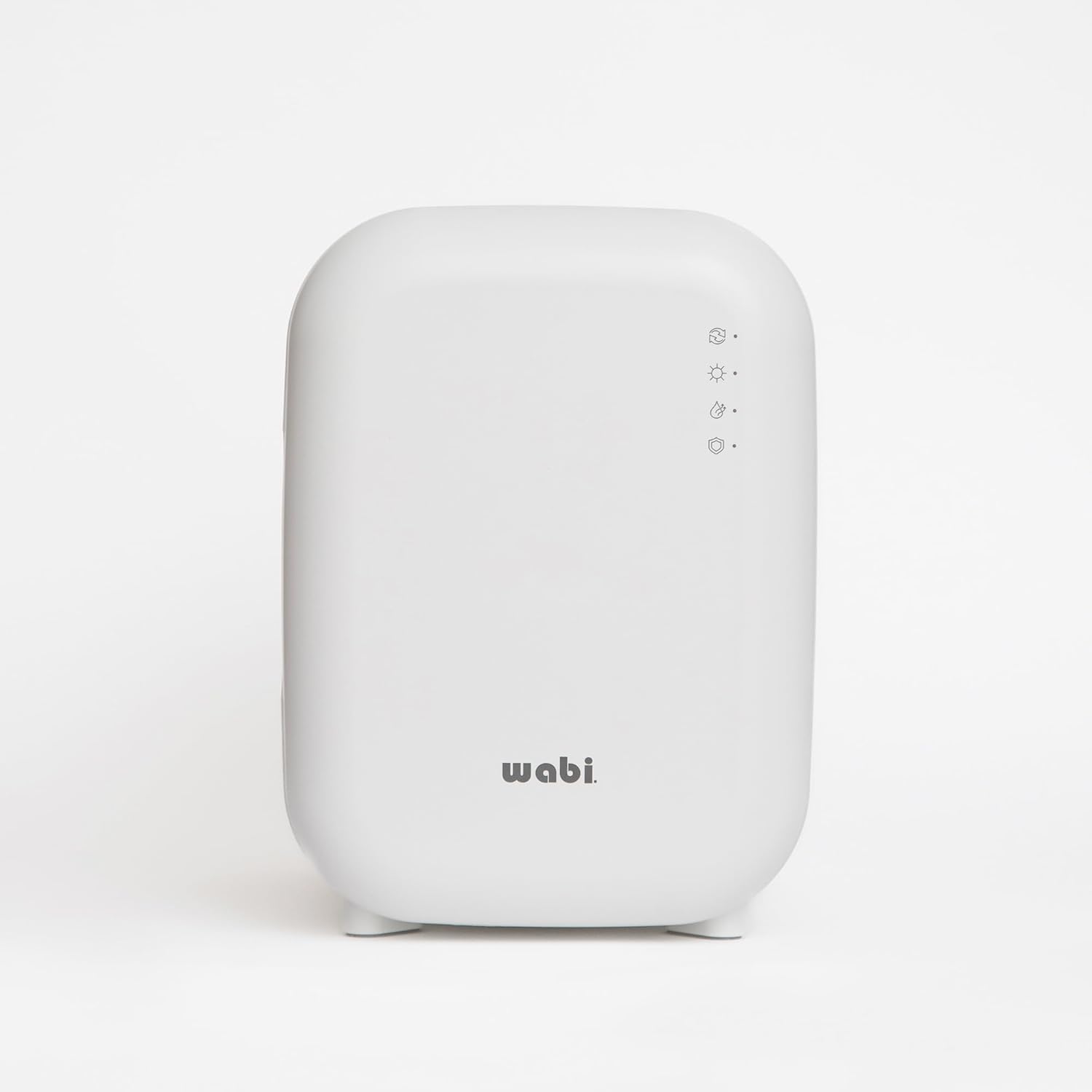 WABI UV LED 3-in-1 Sanitizer & Dryer MINI Box | Disinfect, Dry, & Store Everyday Items, Baby
