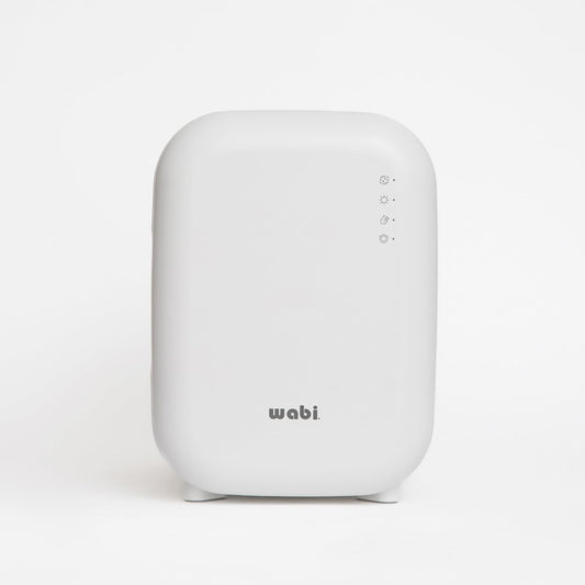 WABI UV LED 3-in-1 Sanitizer & Dryer MINI Box | Disinfect, Dry, & Store Everyday Items, Baby