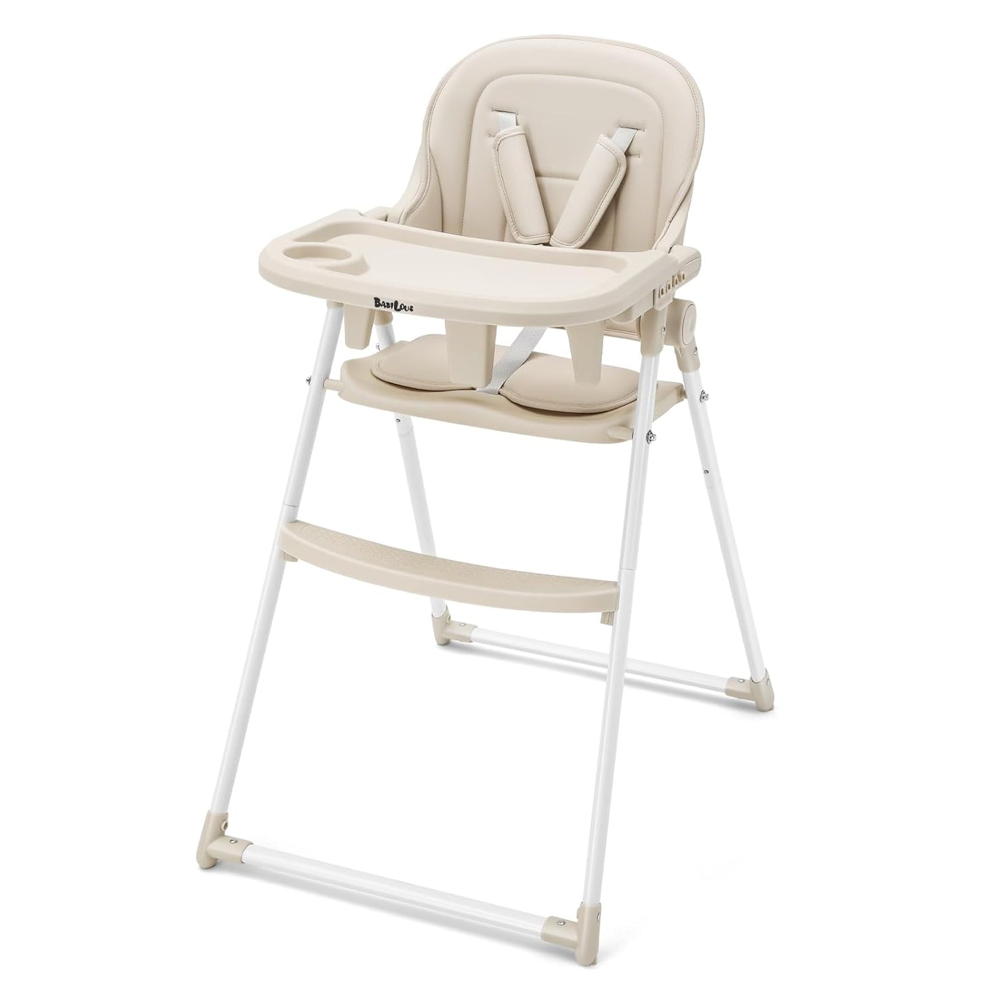 Foldable High Chair, High Chairs for Babies and Toddlers, Dining Chairs and Eating Chair with
