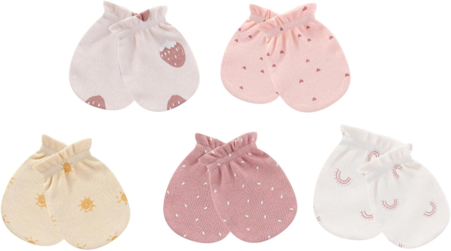 Newborn Layette Gift Set Bodysuits Pants for Baby Girl and Boy 24 Piece 100% Cotton Essentials and Accessories