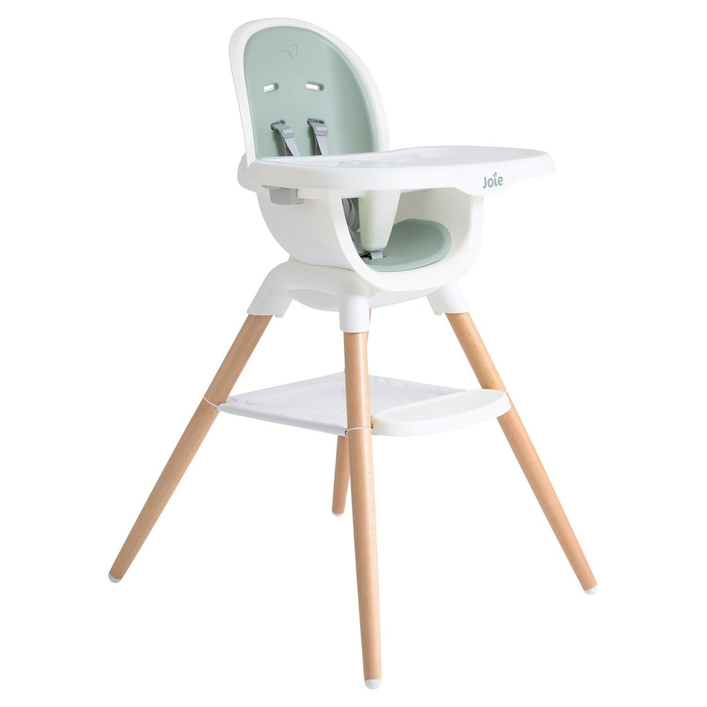 Joie Chai Multi-Mode Highchair - European Beech Wood, Convertible, 9+ Modes, Birth up to 60 lb.