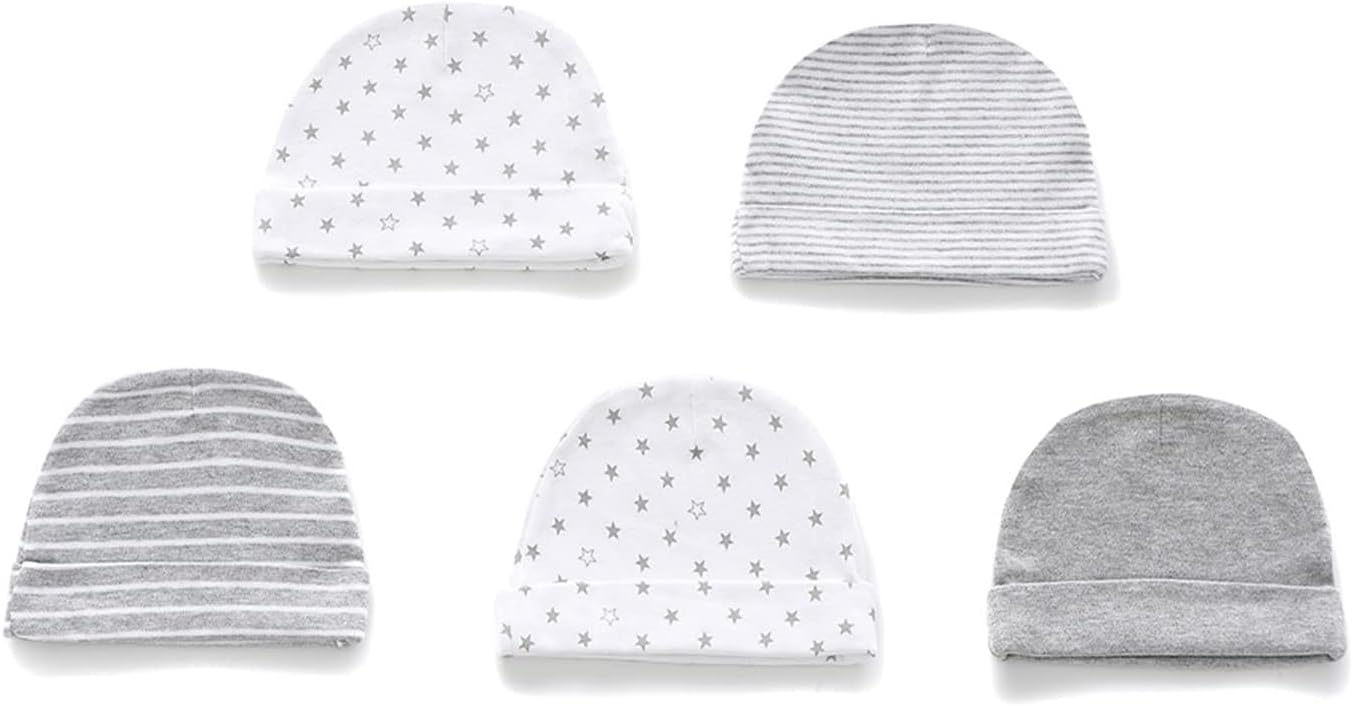 Newborn Layette Gift Set 27-Piece Baby Girl Clothes Bodysuits, Pants Essentials and Accessories 0-12Months