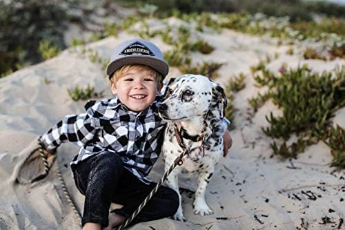 Baby Hats - Baseball Hat, Newborn Youth Flat Brim Mesh Trucker Surf Skate Bubba Bro Fitted Beach Cap Gorros para Bebes