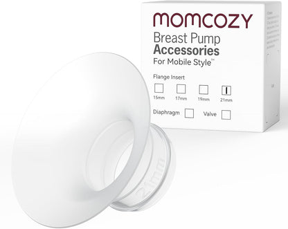 Momcozy Mobile Style | M6 21 mm Flange Insert, Original Mobile Style | M6 Breast Pump Replacement