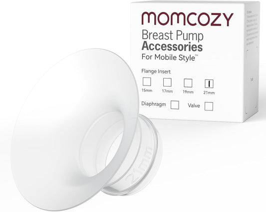 Momcozy Mobile Style | M6 21 mm Flange Insert, Original Mobile Style | M6 Breast Pump Replacement