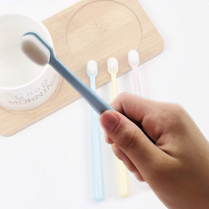 EasyHonor Baby & Toddler Toothbrush for Age 4-12 Years Old, Extra Soft With 10000 Soft Floss