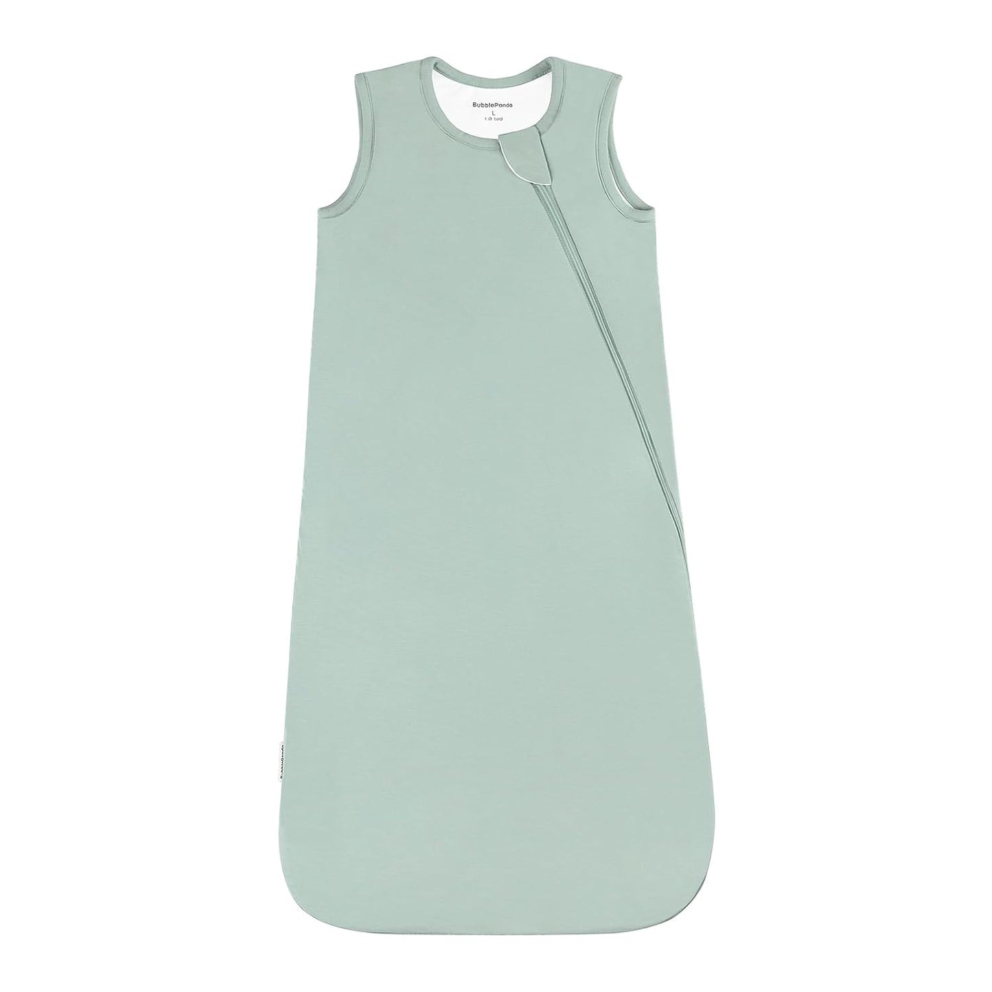 BubblePanda Rayon Made from Bamboo Sleep Sack 0-6 Months 0.5 Tog Soft Newborn Sleep Sack 3-6 Months for Infant Babies 2-Way Zipper Wearable Blanket Baby 0-3 Months