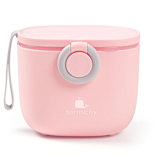 Termichy Baby Formula Dispenser, Portable Milk Powder Dispenser Container with Carry Handle and