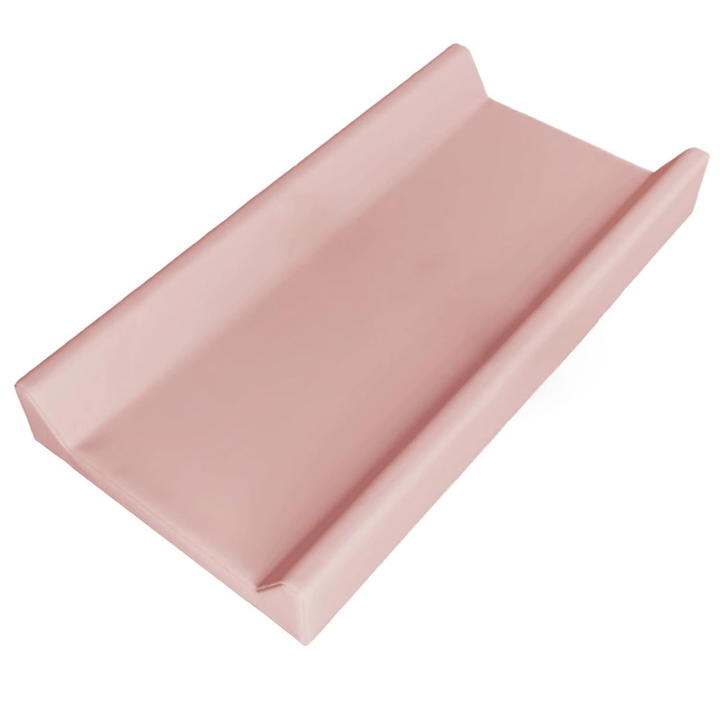 Owlowla Changing Pad Cover,Waterproof Changing Pad Covers-Soft Leather Diaper Changing Table Cover,Fits Standard Changing Pads for Baby Boy Girl（Blush）