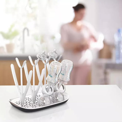 Philips Avent Baby Bottle Drying Rack, White