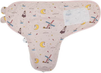 HOUSBAY Baby Swaddle Blanket Boy Girl,Super Soft Material Newborn Adjustable Swaddles 2-Way Zipper